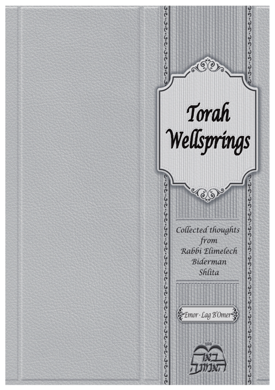 First page preview of Torah Wellsprings