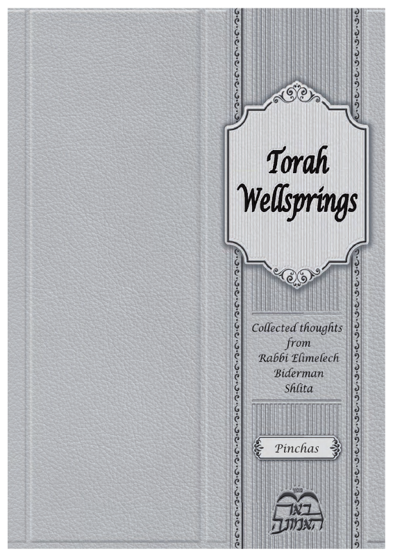First page preview of Torah Wellsprings