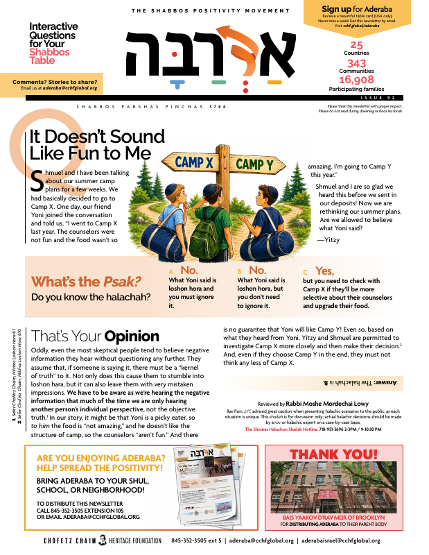 First page preview of Aderaba