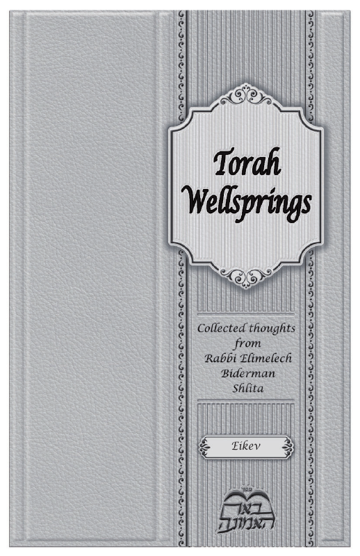 First page preview of Torah Wellsprings