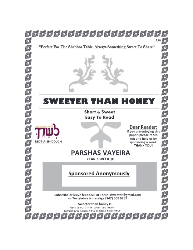First page preview of Sweeter Than Honey