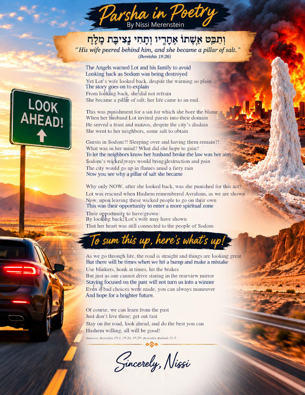 First page preview of Look Ahead - Parshas Vayeira